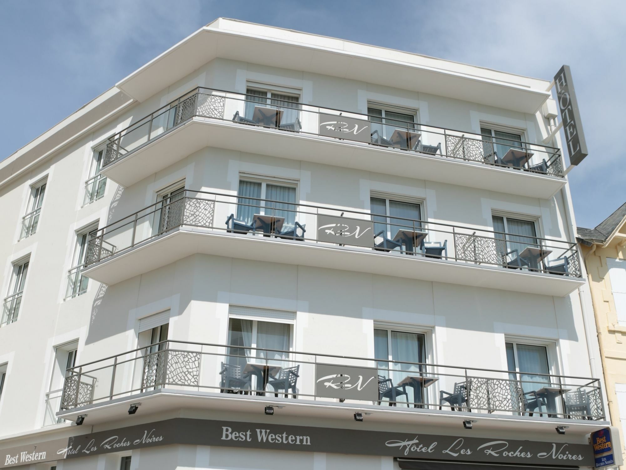 Hotel & Spa Les Roches Noires Les Sables-d'Olonne Exterior photo